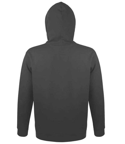 SOL'S SOL'S Unisex Snake Hooded Sweatshirt - Dark Grey (47101)