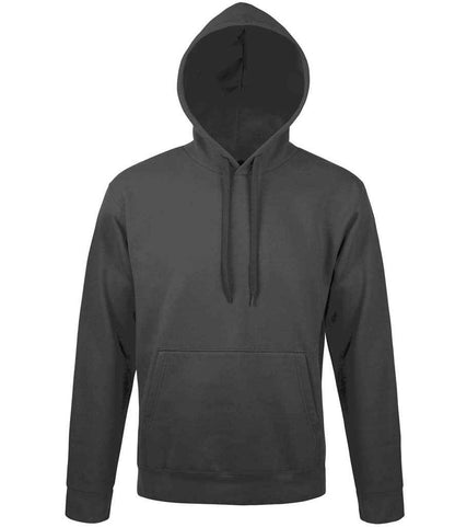 SOL'S SOL'S Unisex Snake Hooded Sweatshirt - Dark Grey (47101)