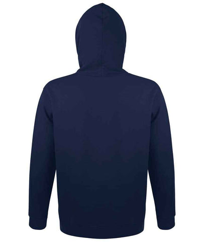 SOL'S SOL'S Unisex Snake Hooded Sweatshirt - French Navy (47101)