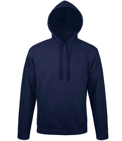 SOL'S SOL'S Unisex Snake Hooded Sweatshirt - French Navy (47101)