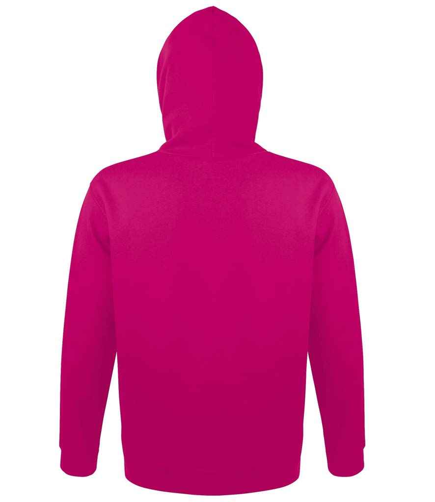 SOL'S SOL'S Unisex Snake Hooded Sweatshirt - Fuchsia (47101)