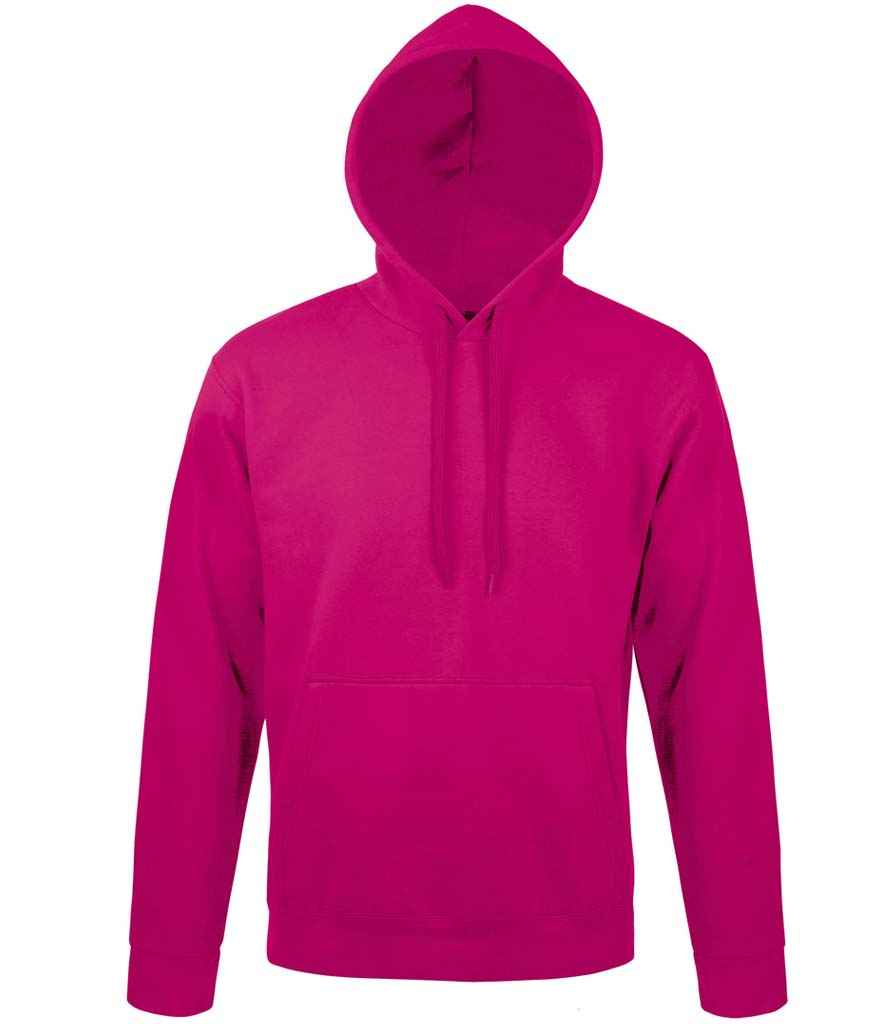 SOL'S SOL'S Unisex Snake Hooded Sweatshirt - Fuchsia (47101)
