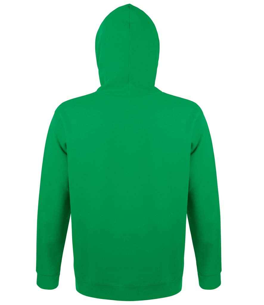SOL'S SOL'S Unisex Snake Hooded Sweatshirt - Kelly Green (47101)