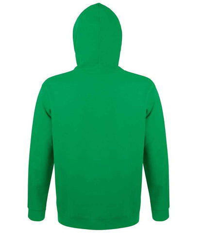 SOL'S SOL'S Unisex Snake Hooded Sweatshirt - Kelly Green (47101)