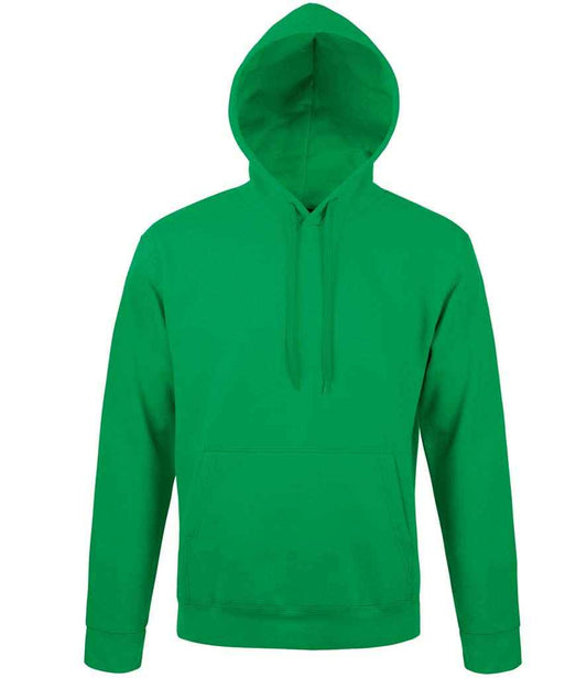 SOL'S SOL'S Unisex Snake Hooded Sweatshirt - Kelly Green (47101)