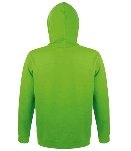 SOL'S SOL'S Unisex Snake Hooded Sweatshirt - Lime Green (47101)