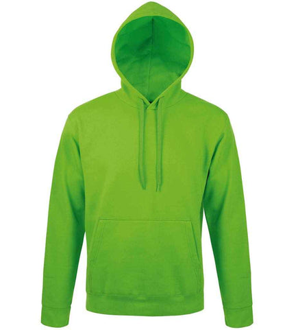 SOL'S SOL'S Unisex Snake Hooded Sweatshirt - Lime Green (47101)
