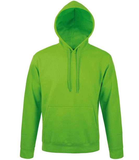 SOL'S SOL'S Unisex Snake Hooded Sweatshirt - Lime Green (47101)