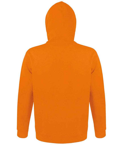 SOL'S SOL'S Unisex Snake Hooded Sweatshirt - Orange (47101)