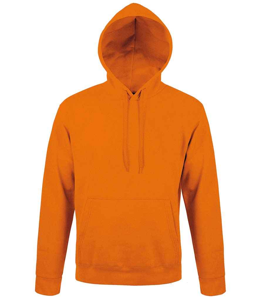 SOL'S SOL'S Unisex Snake Hooded Sweatshirt - Orange (47101)