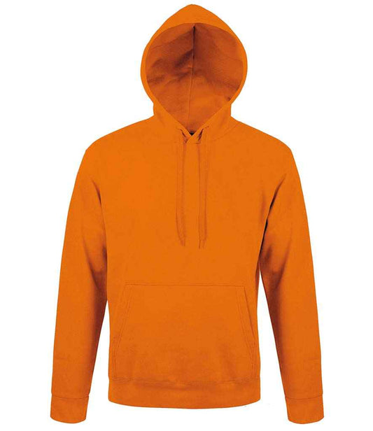 SOL'S SOL'S Unisex Snake Hooded Sweatshirt - Orange (47101)