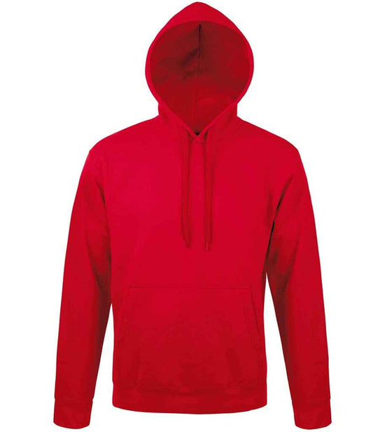 SOL'S SOL'S Unisex Snake Hooded Sweatshirt - Red (47101)