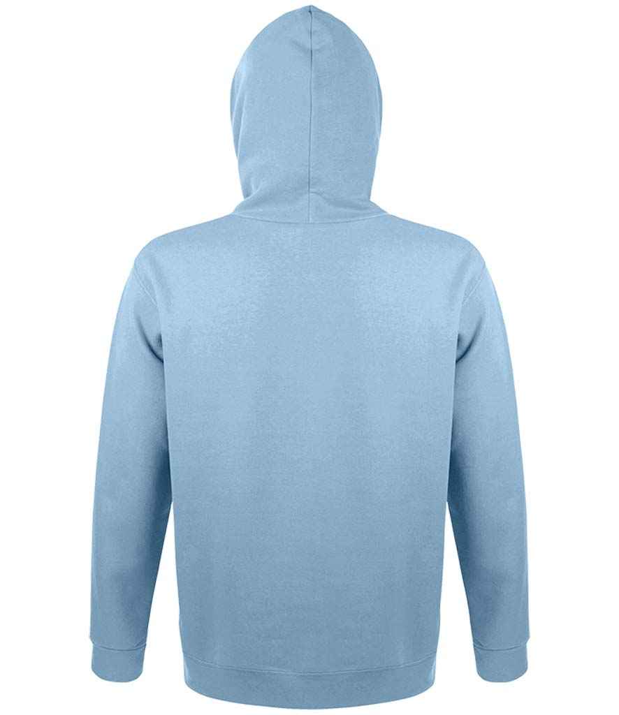 SOL'S SOL'S Unisex Snake Hooded Sweatshirt - Sky Blue (47101)