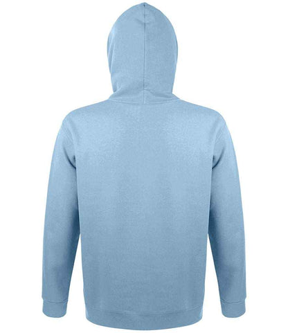 SOL'S SOL'S Unisex Snake Hooded Sweatshirt - Sky Blue (47101)