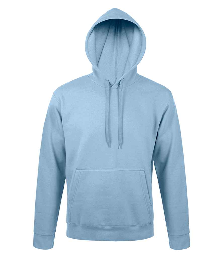 SOL'S SOL'S Unisex Snake Hooded Sweatshirt - Sky Blue (47101)