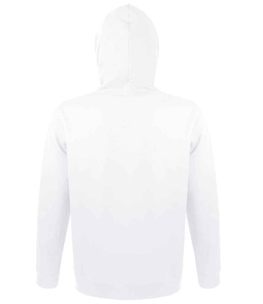 SOL'S SOL'S Unisex Snake Hooded Sweatshirt - White (47101)