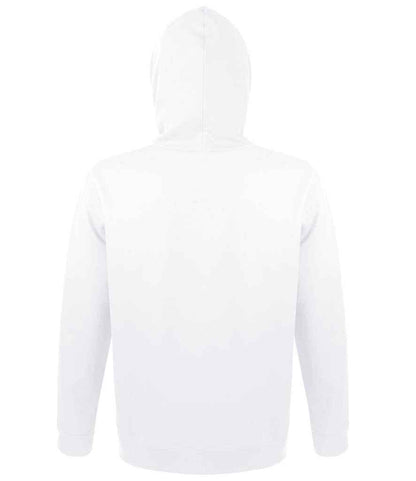 SOL'S SOL'S Unisex Snake Hooded Sweatshirt - White (47101)