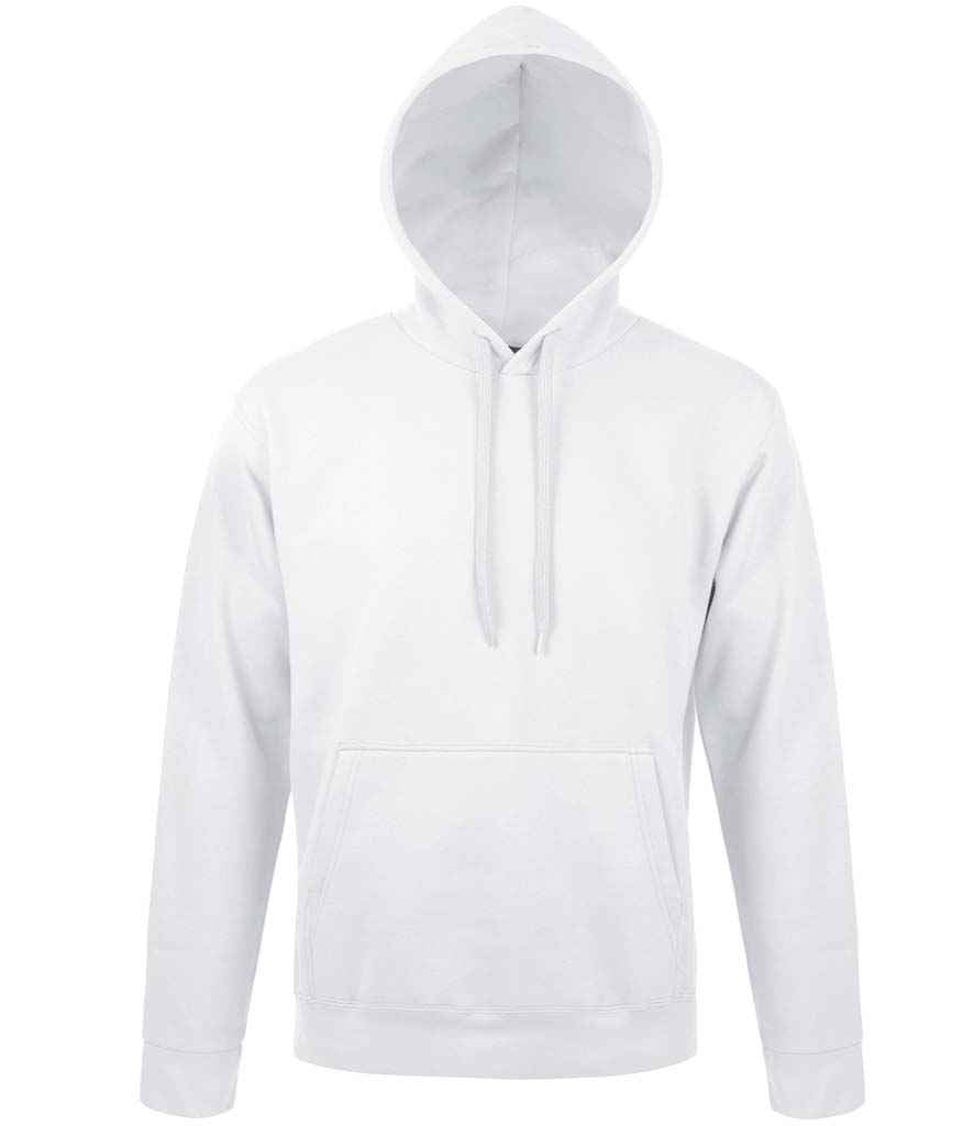 SOL'S SOL'S Unisex Snake Hooded Sweatshirt - White (47101)