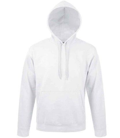 SOL'S SOL'S Unisex Snake Hooded Sweatshirt - White (47101)