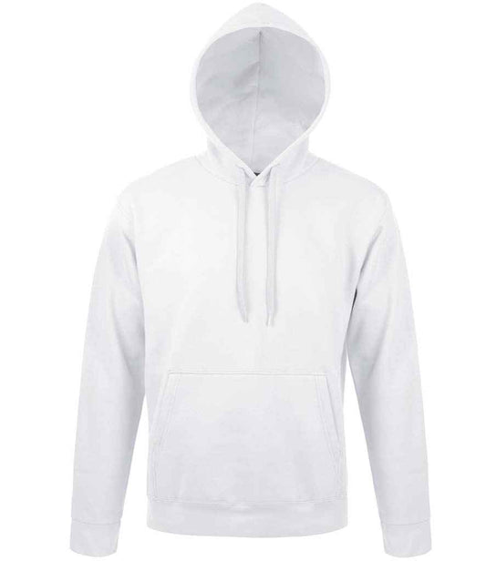 SOL'S SOL'S Unisex Snake Hooded Sweatshirt - White (47101)