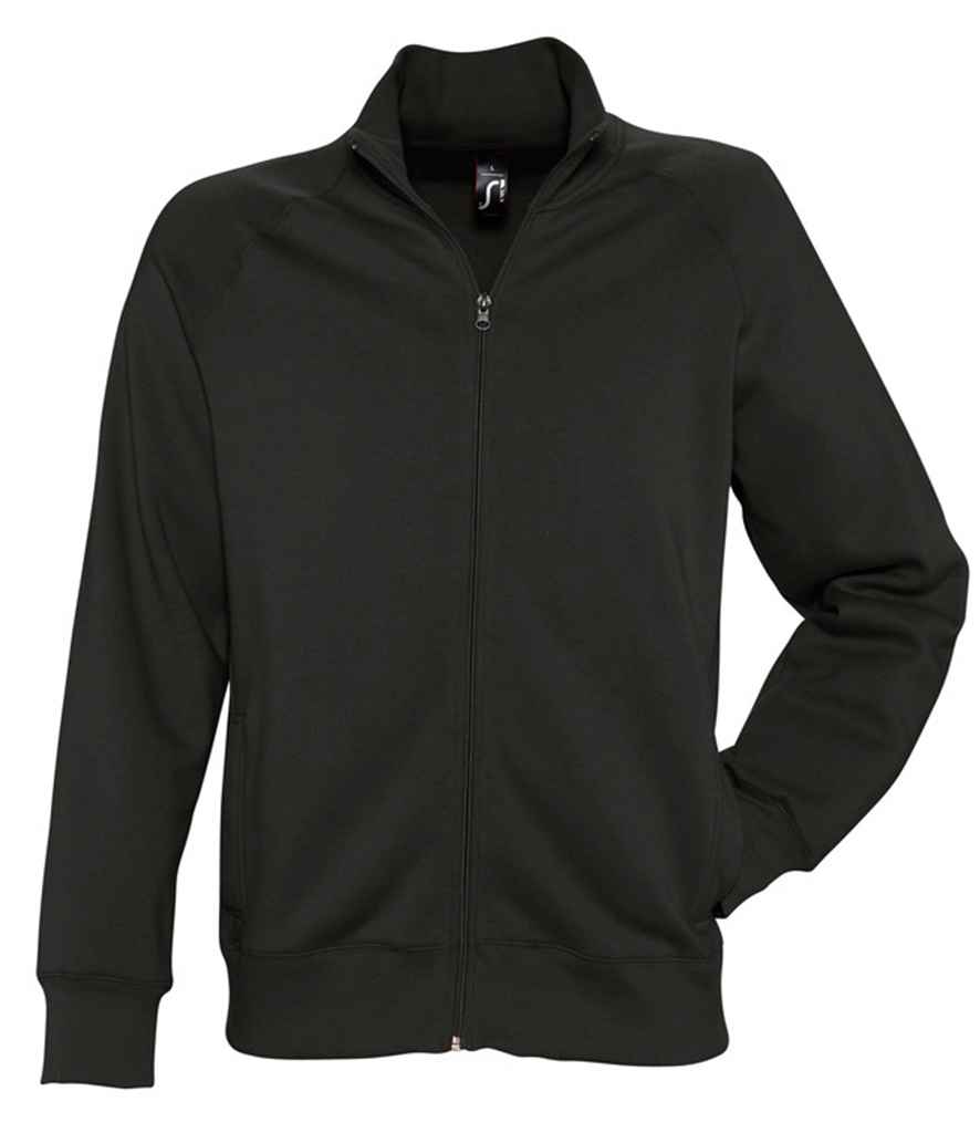 SOL'S SOL'S Sundae Sweat Jacket - Black (47200)