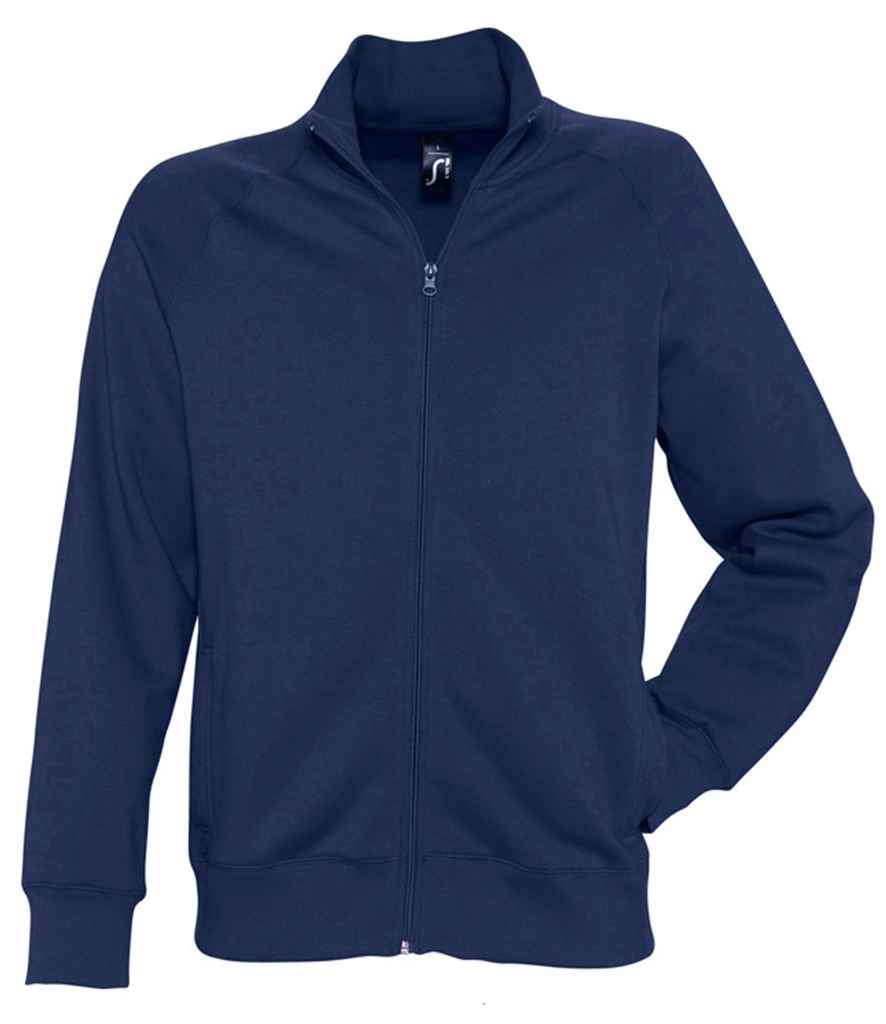 SOL'S SOL'S Sundae Sweat Jacket - Navy (47200)
