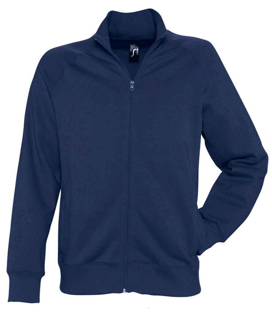 SOL'S SOL'S Sundae Sweat Jacket - Navy (47200)