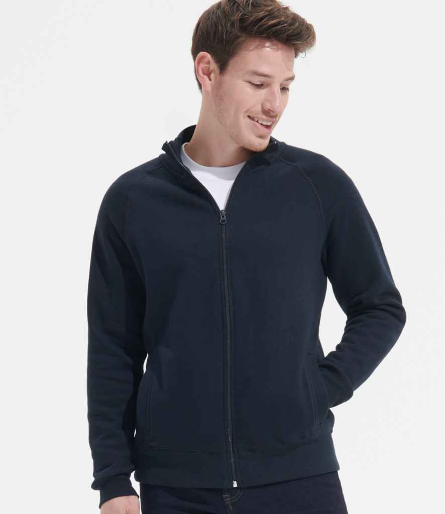 SOL'S SOL'S Sundae Sweat Jacket - Navy (47200)