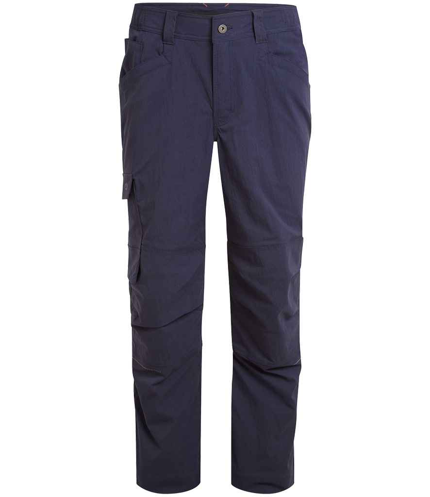 Craghoppers Workwear Bedale Cargo Trousers - Dark Navy (CR782) - front