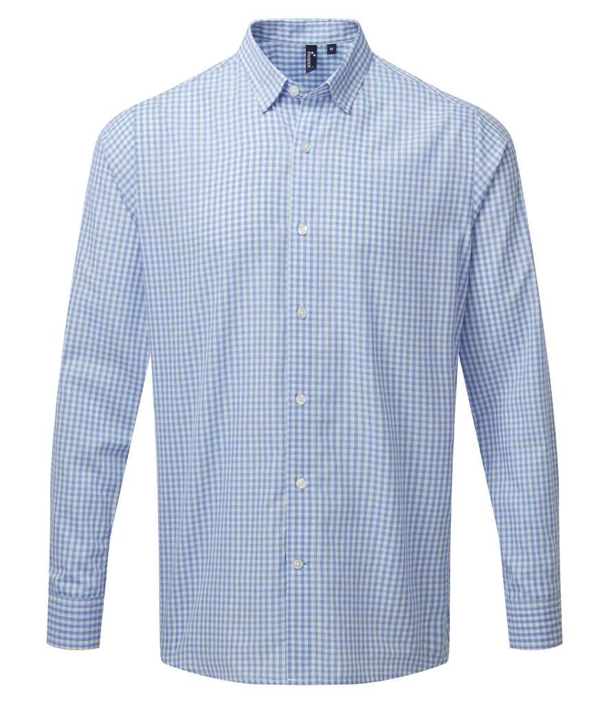 Premier Maxton Check Long Sleeve Shirt - FRONT