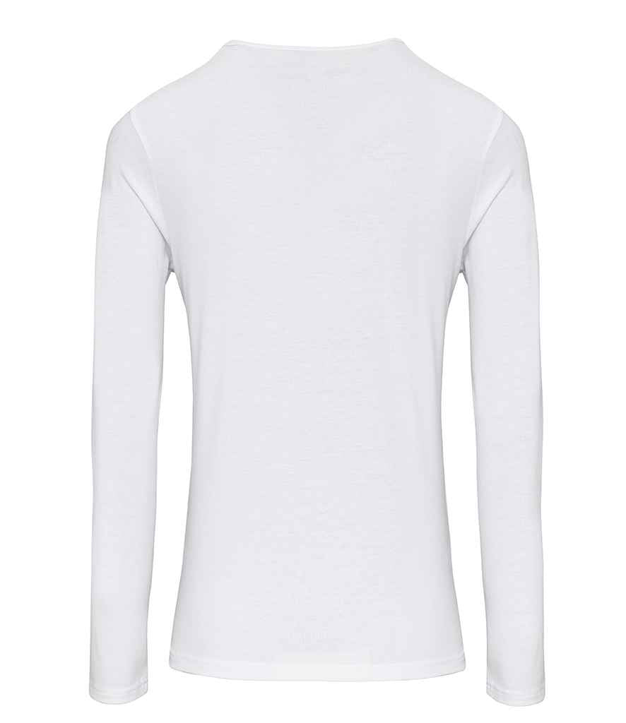 Premier Ladies Long John Roll Sleeve T-Shirt - BACK