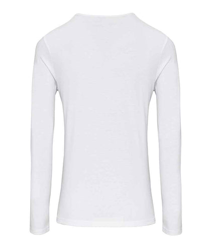 Premier Ladies Long John Roll Sleeve T-Shirt - BACK