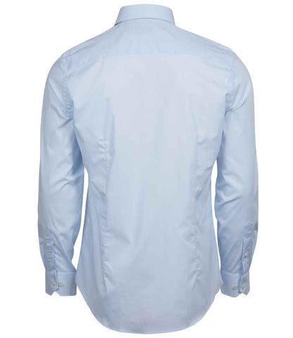 Tee Jays Luxury Stretch Long Sleeve Shirt - BACK