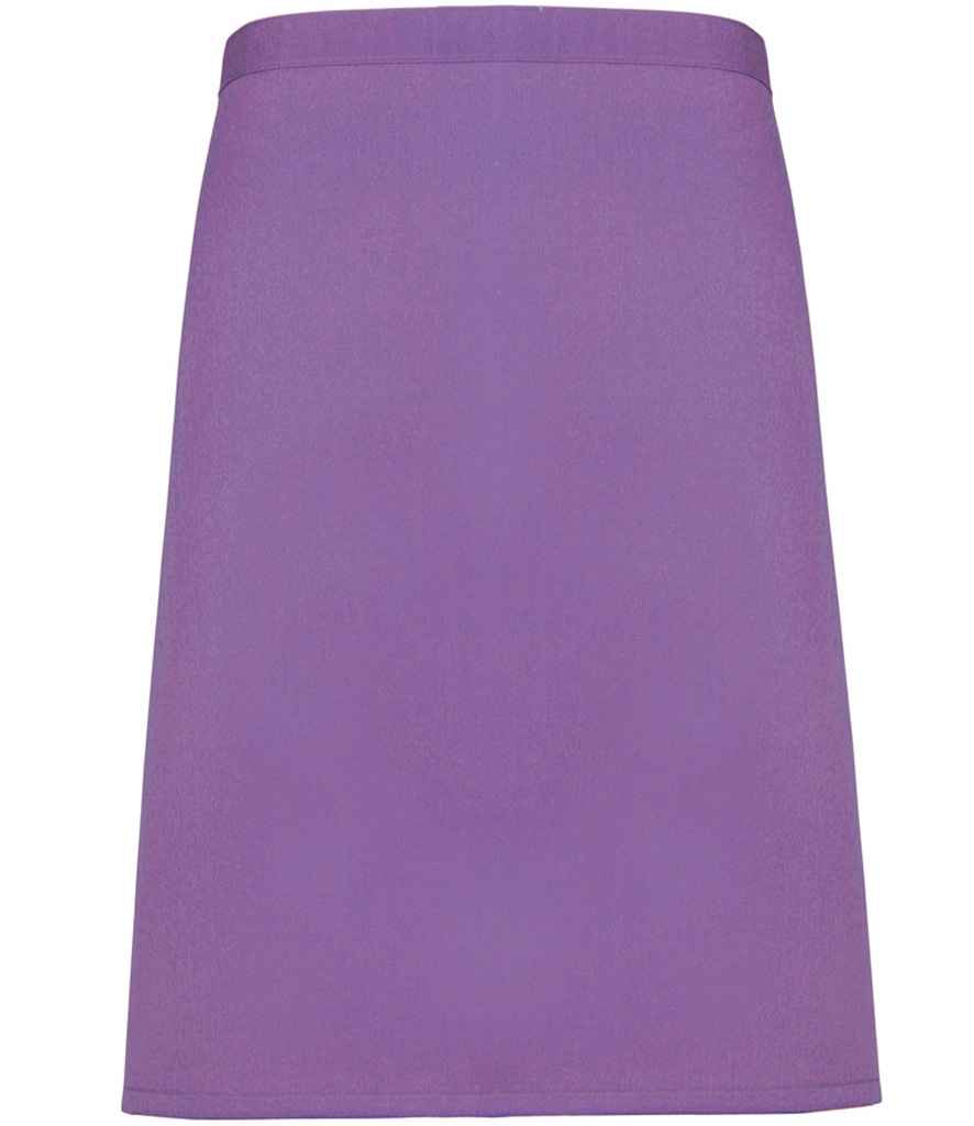 Premier 'Colours' Mid Length Apron - FRONT