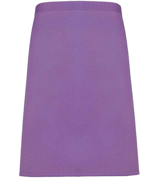 Premier 'Colours' Mid Length Apron - FRONT