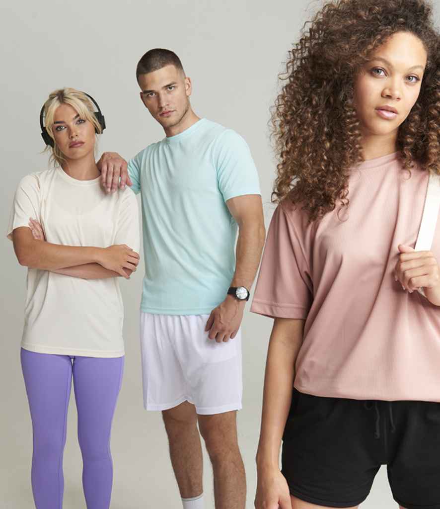 AWDis Cool T-Shirt - Dusty Pink Front