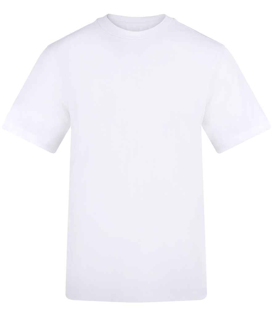 AWDis Unisex 180 T-Shirt - Arctic White (AT002) - front