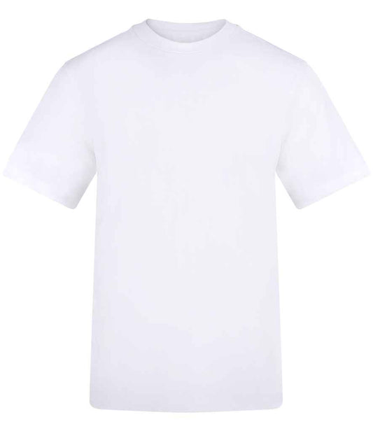 AWDis Unisex 180 T-Shirt - Arctic White (AT002) - front