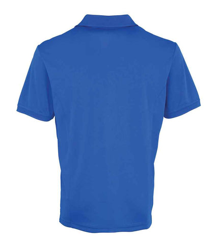 Premier Coolchecker® Piqué Polo Shirt - BACK