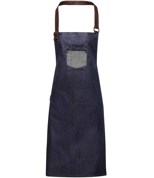 Premier Division Bib Apron - FRONT