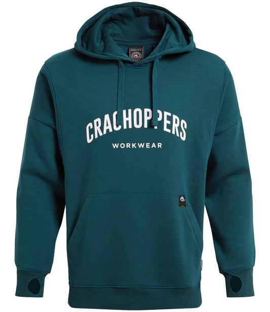 Craghoppers Workwear Oulston Hoodie - Dark Aegean Blue (CR710) - front