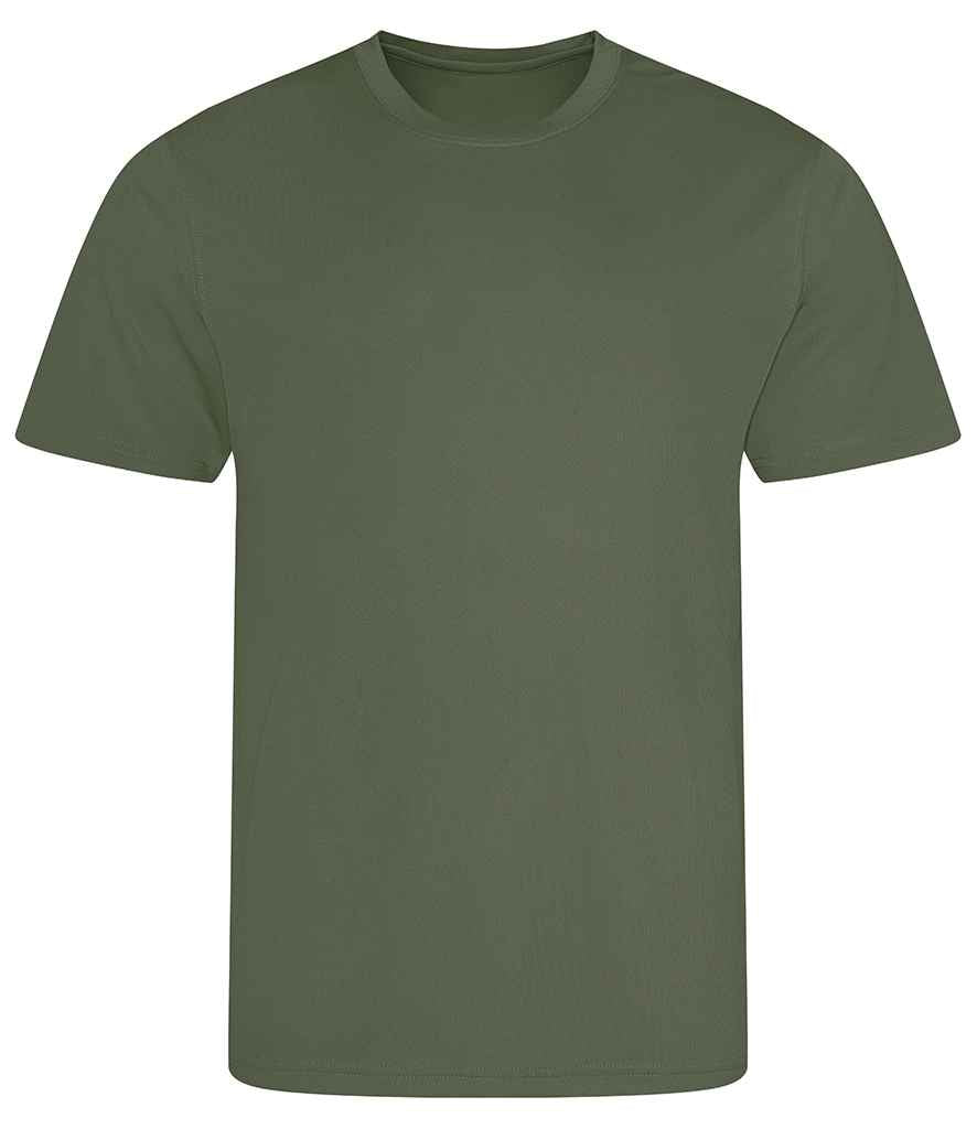 AWDis Cool T-Shirt - Earthy Green Front