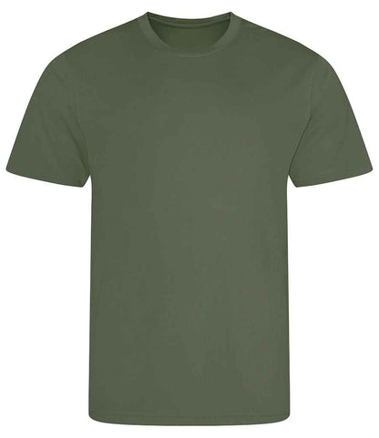 AWDis Cool T-Shirt - Earthy Green Front