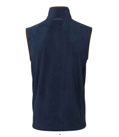 Premier Artisan Fleece Gilet - BACK