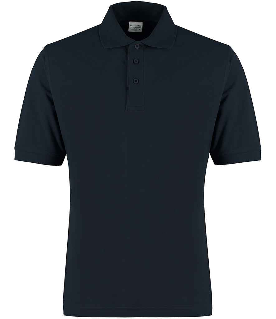 Kustom Kit Cotton Klassic Superwash® 60°C Polo Shirt - FRONT