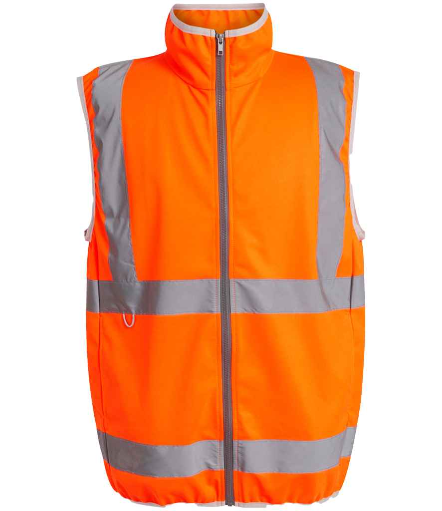 Regatta High Visibility Pro Full Zip Gilet - FRONT