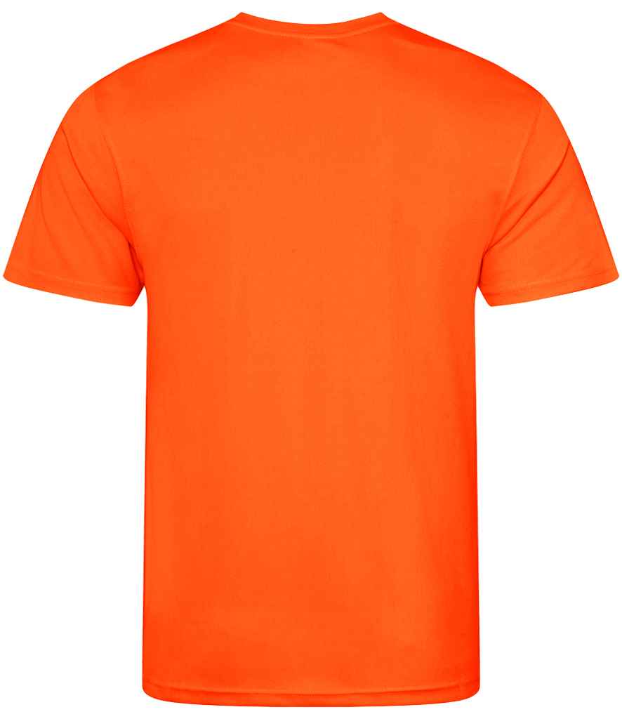 AWDis Cool T-Shirt - Electric Orange Back