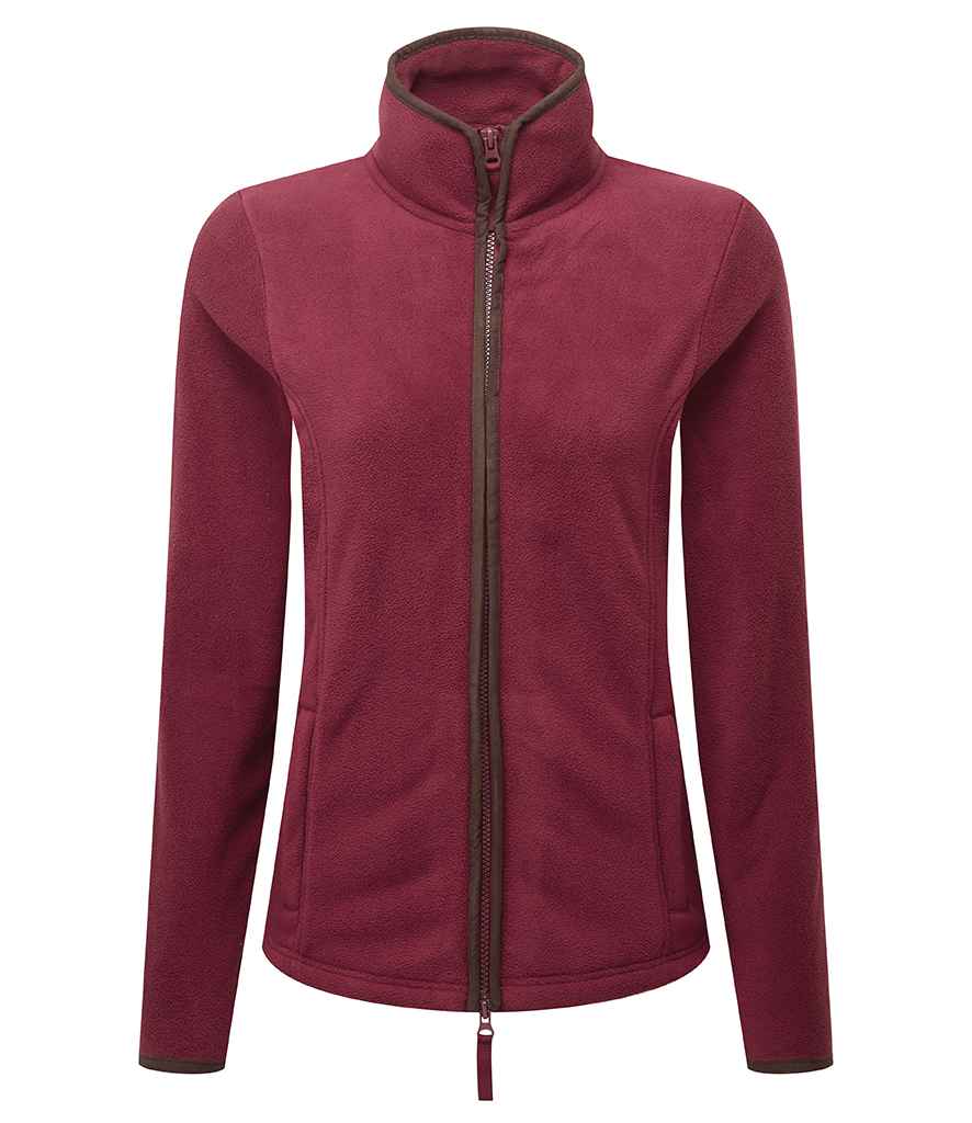 Premier Ladies Artisan Fleece Jacket - FRONT