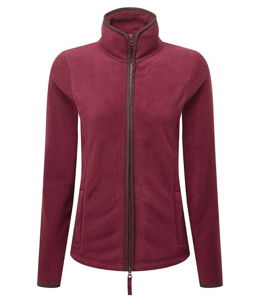 Premier Ladies Artisan Fleece Jacket - FRONT