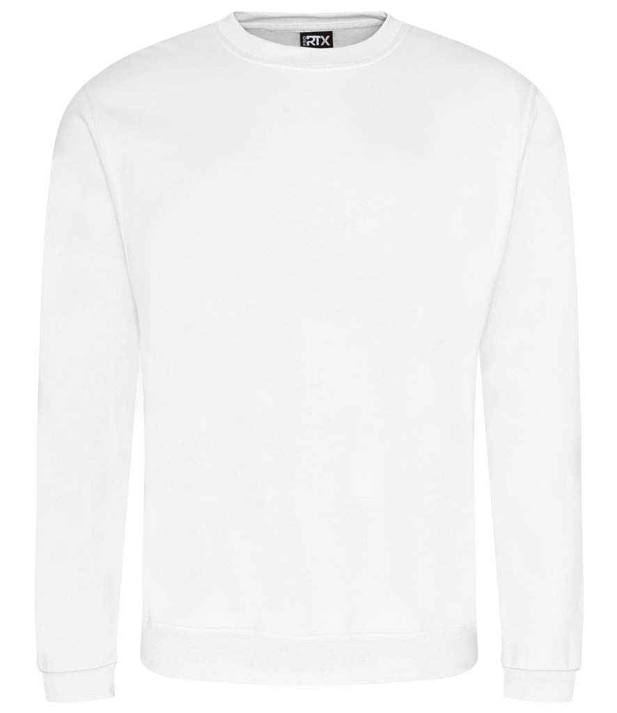 Pro RTX Pro Sweatshirt - White - front